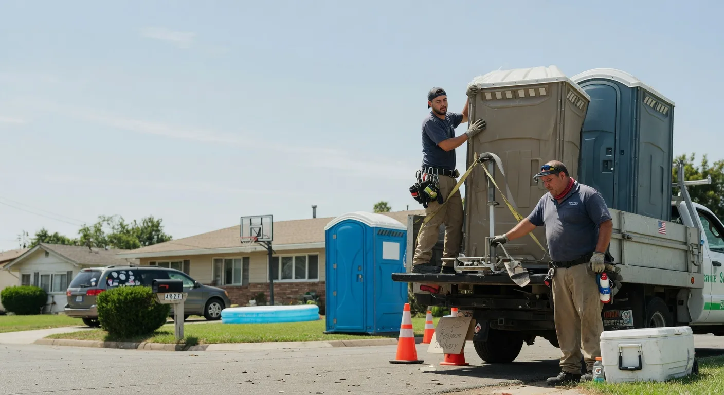 Porta Potty Rental in Brice, OH near me