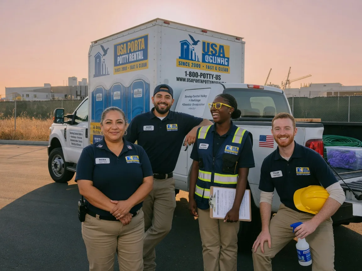 Porta Potty Rental company in Brice, OH