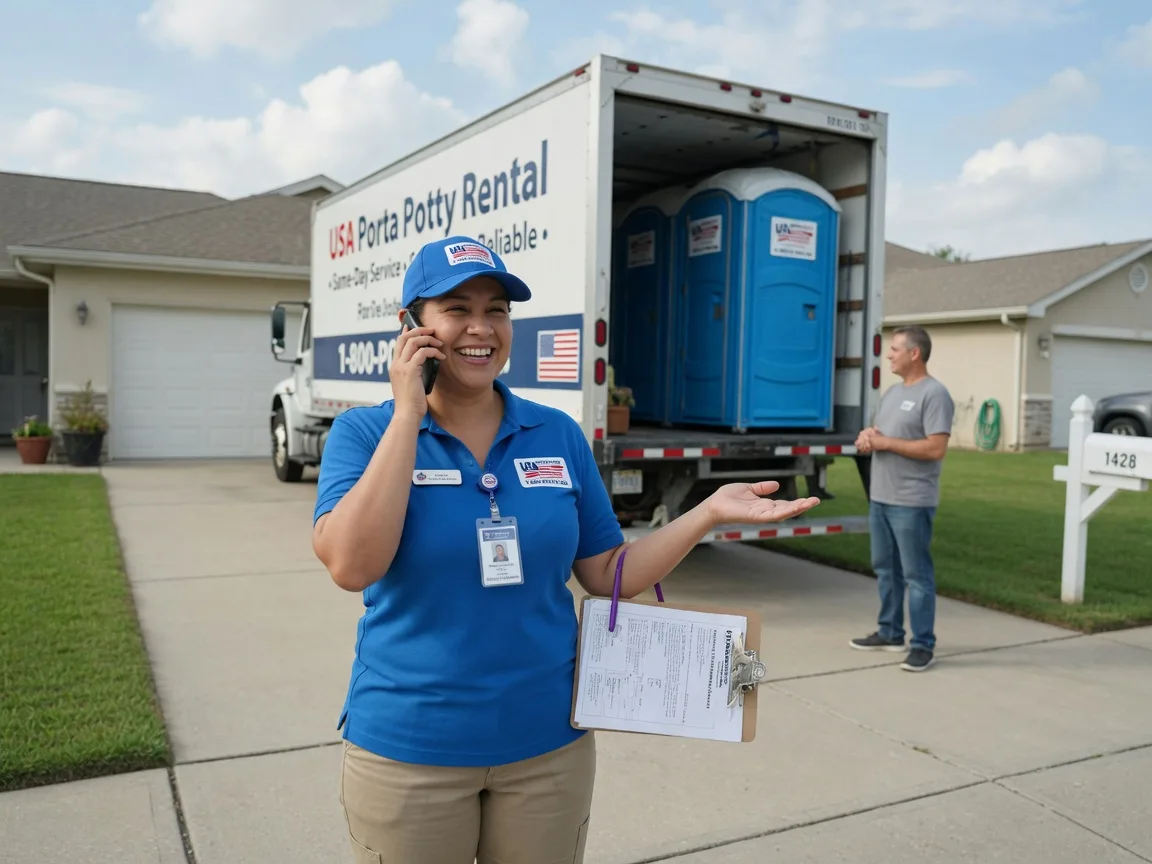 Porta Potty Rental Brice, OH FAQs