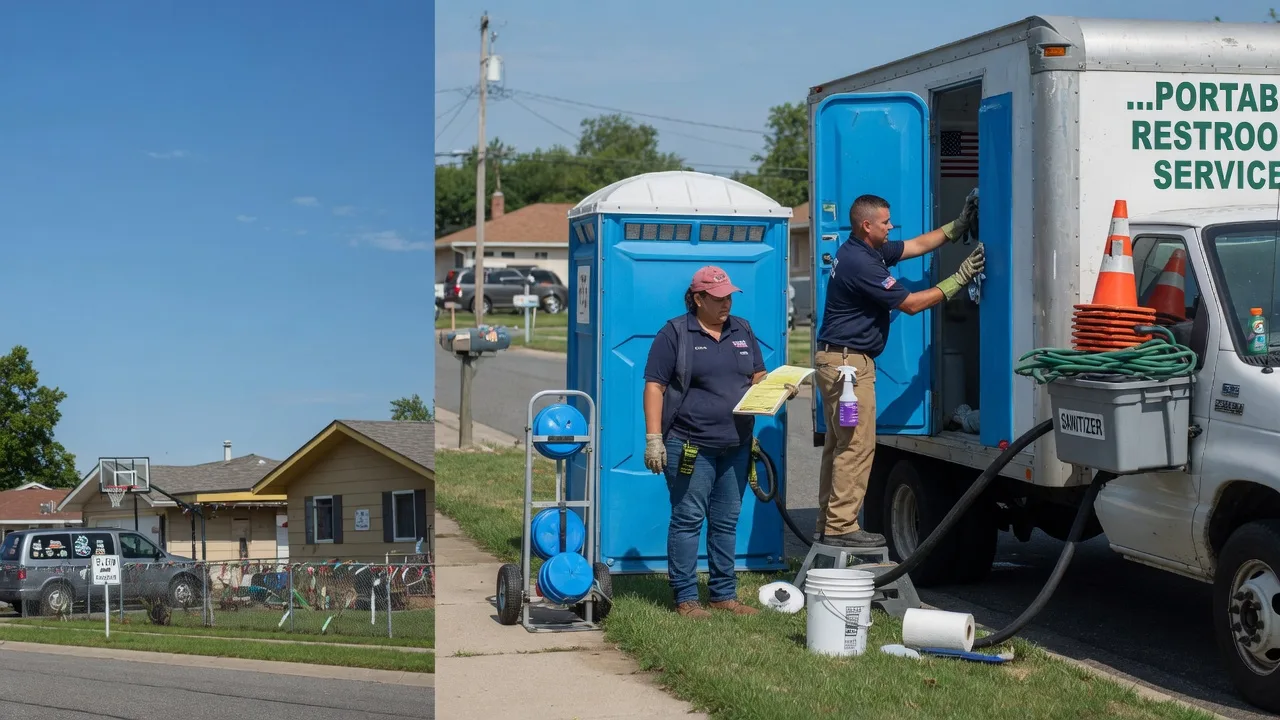 Porta Potty Rental in Brice, OH near me